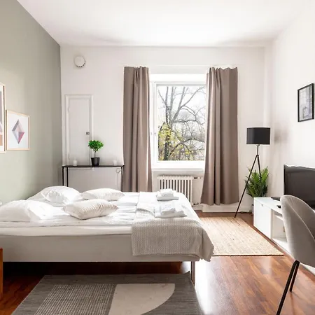 Bright Compact In Ullanlinna * Helsinki