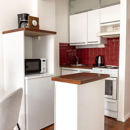 Bright Compact In Ullanlinna Huoneisto Helsinki