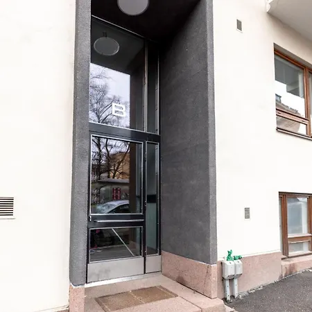Lägenhet 2ndhomes Bright Compact In Ullanlinna Helsingfors
