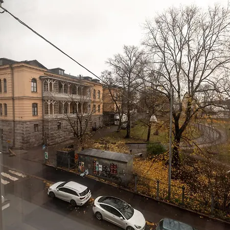 2ndhomes Bright Compact In Ullanlinna Apartment *