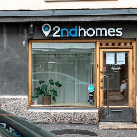 Apartment 2ndhomes Bright Compact In Ullanlinna *