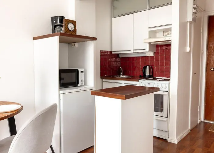 Huoneisto Bright Compact In Ullanlinna Helsinki