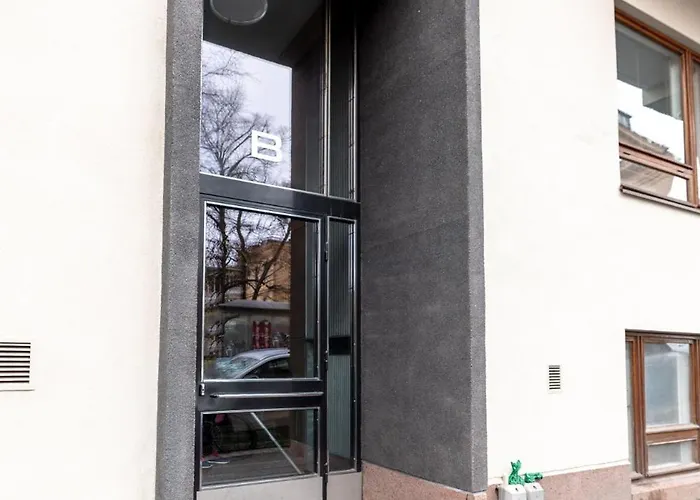 Daire 2ndhomes Bright Compact In Ullanlinna Helsinki