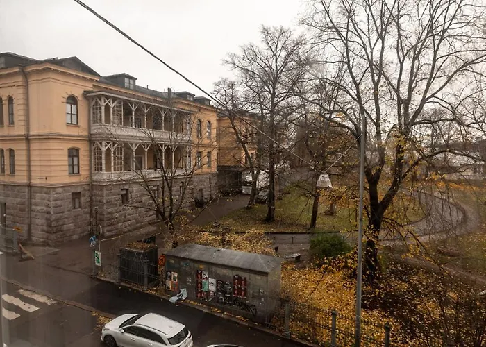 Bright Compact In Ullanlinna Huoneisto *