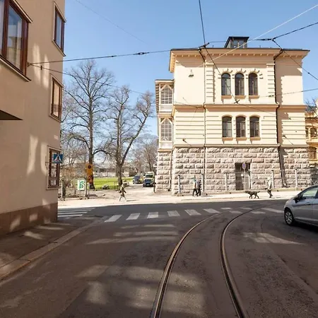 شقة Bright Compact In Ullanlinna *