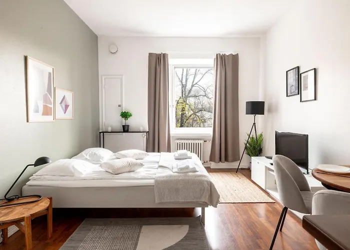 Bright Compact In Ullanlinna * هلسنكي