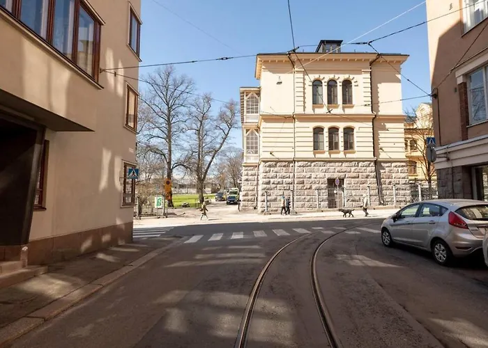 شقة Bright Compact In Ullanlinna *