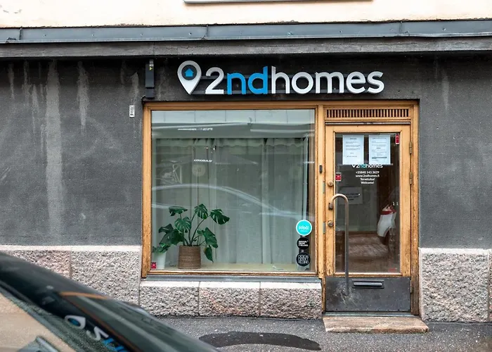 شقة Bright Compact In Ullanlinna هلسنكي