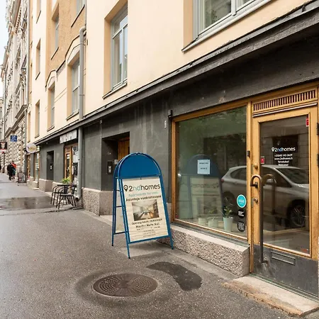 Huoneisto Bright Compact In Ullanlinna Helsinki